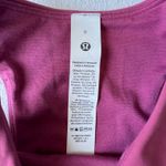 Lululemon  Cropped Pinked Sports Bra Top - Size 0 Photo 4