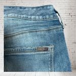 White House | Black Market The Slim Crop Jeans Womens 00 Blue Denim Cotton Blend Photo 6