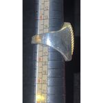 VINTAGE MEXICO BIG BOLD STERLING SILVER 925 RING SZ 7.25 SOUTHWEST RETRO Photo 2