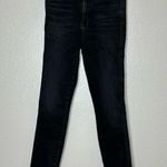 AGOLDE Super High Rise Roxanne Black Goldr Waist Jeans 27 Photo 1