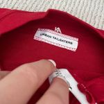 Urban Outfitters Tailgaters Indiana University Zip Up Crop Tee Photo 2