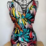 prAna  swimwear women’s Colorful Tropical One Piece size Large Photo 0