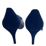 Madewell  The Maddie Heels Speckle Leopard Calf Hair RARE Women’s size 7.5 Pumps Photo 7