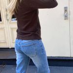 Brandy Melville Black Athern Long Sleeve Top Photo 1