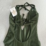 Becca  Womens O-Ring Strappy One-Piece Swimsuit, BRAND NEW, Size Large, $138 Photo 7