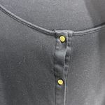 Lands' End  Black Lightweight Shirt Cardigan M Photo 2