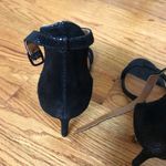 H by Halston Halston Alison Black Leather Heels Photo 7