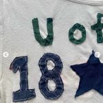 Gap Notre dame patchwork top Photo 2