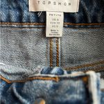 Topshop Denim Mini Skirt Photo 4