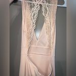 Windsor Light Pink Formal Open Back Dress Photo 3