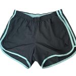 Adidas  Running Climalite Shorts Dark Gray with Light Green Accents Size Small Photo 0