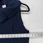 Chico's  Knit‎ Vest Sleeveless Sweater Vest Wool Blend Blue Size 3 US XL Photo 2