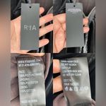 RTA Isabella vinyl minidress size Large Black Photo 13