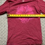 The North Face  Women's Long‎ Sleeve Maroon with Pink and Purple Floral Size XS Photo 5