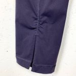 Lululemon Womens Gather & Crow Crop II Full On Luon Black Grape Space Dye Size 4 Photo 8