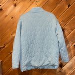 Oversized light blue quilted jacket Size L Photo 3