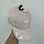 Adidas  Light Purple Embroidered Dad Hat OS New With Tags Photo 2