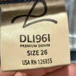 DL1961  Andi Boot 4way Stretch 360 Comfort Dark Blue Flare Jeans Photo 11