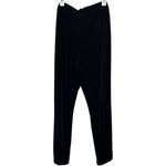 Laura Ashley Trip Ready Jet Black Tapered Pants Size 3X NWT Womens Photo 9