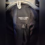 Vera Wang New With Tags  Women's Black Peplum Blazer Size XSmall Photo 1