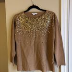 Chico's Vintage sparkly sweater Photo 1