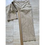 Madewell  Wide Leg High‎ Raise Tailored Pants Womens Size 30 Light Yellow Photo 3