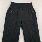 Maeve Anthropologie  Black Cicerone Cargo Jogger Pant S Photo 2