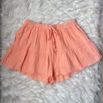 Stark X V Gauze Shorts Orange Photo 2
