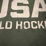 USA field hockey crewneck Green Size L Photo 3