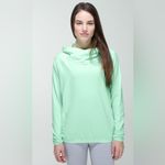 Lululemon Healthy Heart Pullover Fresh Teal, Size 8 Photo 1