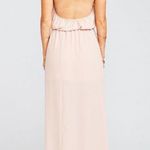 Show Me Your Mumu  Heather Halter Slit Dress Photo 2