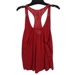 Victoria's Secret Victoria’s Secret Pink MLB Phillies Red Lace Racerback Tanks Size Large Baseball Photo 1