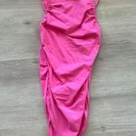 Showpo Paradise Kiss Bodysuit in Hot Pink Photo 1