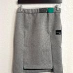 Adidas Womens Skirt Gray Grey EQT Equipment Retro Pencil Pull On Size Small Photo 0