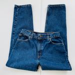 Levi's Vintage 90s 551 Dark High Waist Mom Jeans Photo 1