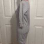 Lacoste  Gray Tricot Dress Photo 2