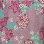 Lilly Pulitzer Vintage  Capri Pants Womens 2 Stretch Pink Floral Resortwear Photo 2