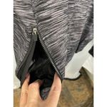 Athleta  Women Size S Grey Heathered Hoodie Thumbholes Zip Pockets‎ Athleisure Photo 4