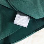 Gianni Bini  Green Satin Halter Mini Dress Backless Mod 60s Minimalist‎ Large New Photo 9