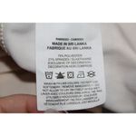 Nike Womens  Dri-Fit Cropped Training Tank Top White Cream Black Tie Dye Size S Photo 4