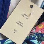 Pink Rose  Floral Dress nwt Photo 6