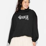 Adult Wicked Graphic Hoodie Sweatshirt Photo 0