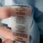 Calvin Klein  new with tag light baby blue shirt top super soft stretchy active Photo 5