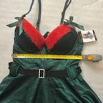 French affair Sexy Elf Xmas Push Up Chemise Holiday Intimate Sleepwear Fairy NEW Photo 8