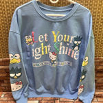 Hello Kitty And Friends Sweatshirt size XXL Blue Photo 0