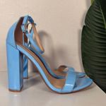 Charlotte Russe Blue Ankle Strap Heels Photo 0