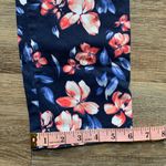  Khakis by Gap Slim City Navy Blue Floral Pants 2 Photo 6