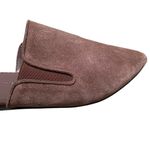 Jenni Kayne  Suede Mule Women's 5/35 Dark Brown Pointed Toe Flat Slide Photo 4