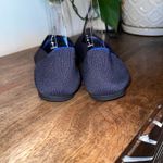 ROTHYS Navy Blue Knit Pointed Toe Ballet Flats Womens Size 8.5 Workwear Casual Photo 4