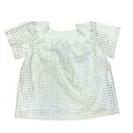 W By Worth  White Off Shoulder Short Sleeve Top Photo 1